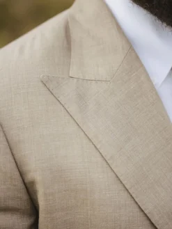 The Nines Blazer Croisé*Blazer croisé mocha Equinoxe