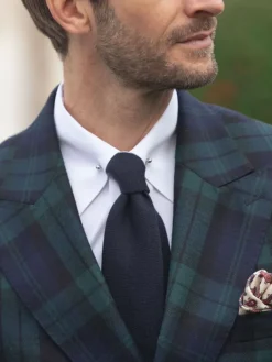 The Nines Blazer Croisé*Blazer croisé tartan Glaz