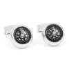 Maison du Bouton de Manchette Nautique*Boutons de manchette boussole Magellan