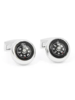Maison du Bouton de Manchette Nautique*Boutons de manchette boussole Magellan