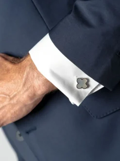 The Nines Classique|Bouton De Manchette Nacre*Boutons de manchette en nacre Vendôme
