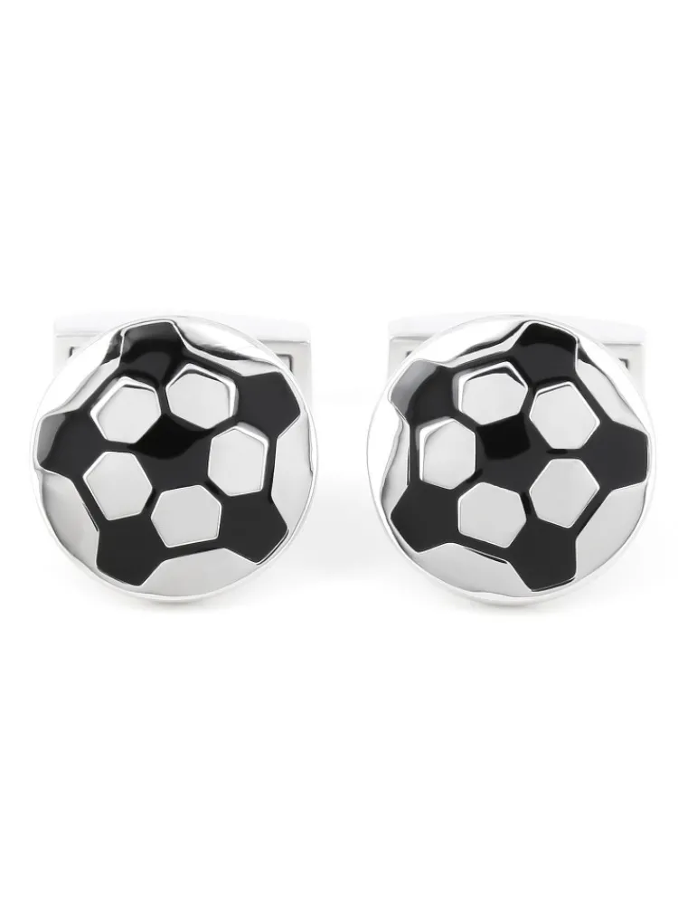 The Nines Sports|Vive La France !*Boutons de manchette football Anfield II