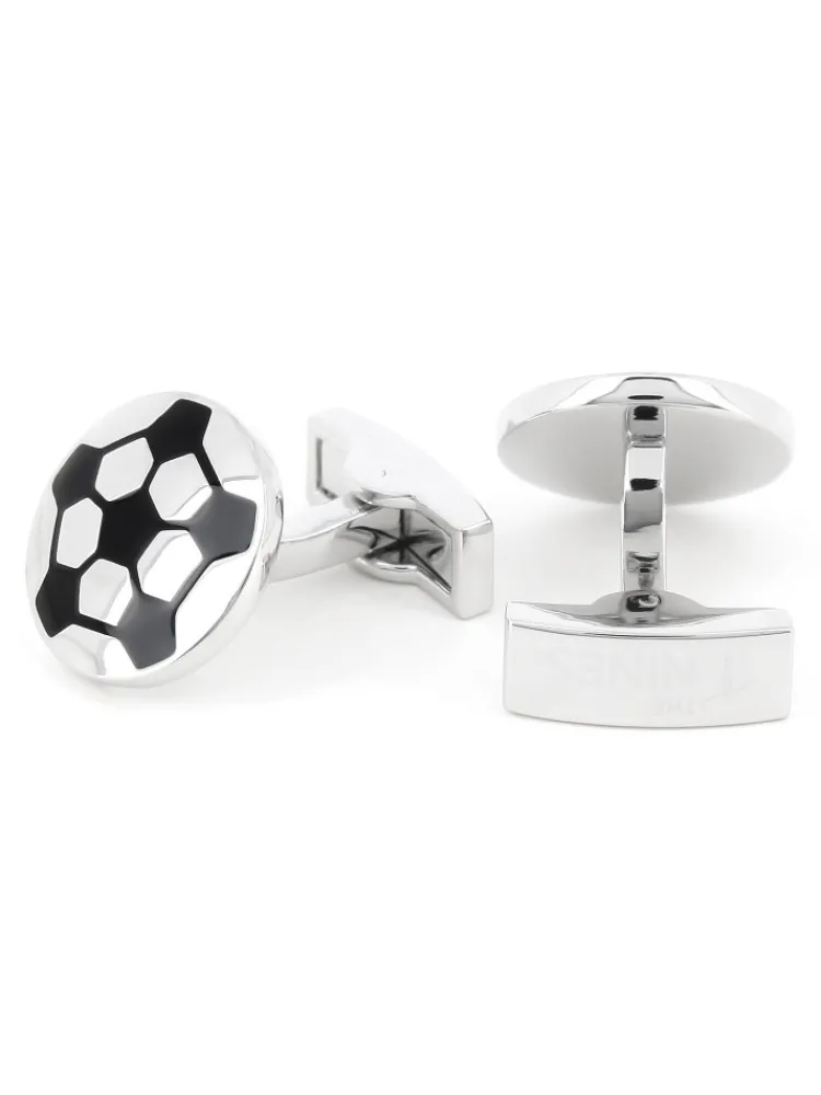 The Nines Sports|Vive La France !*Boutons de manchette football Anfield II