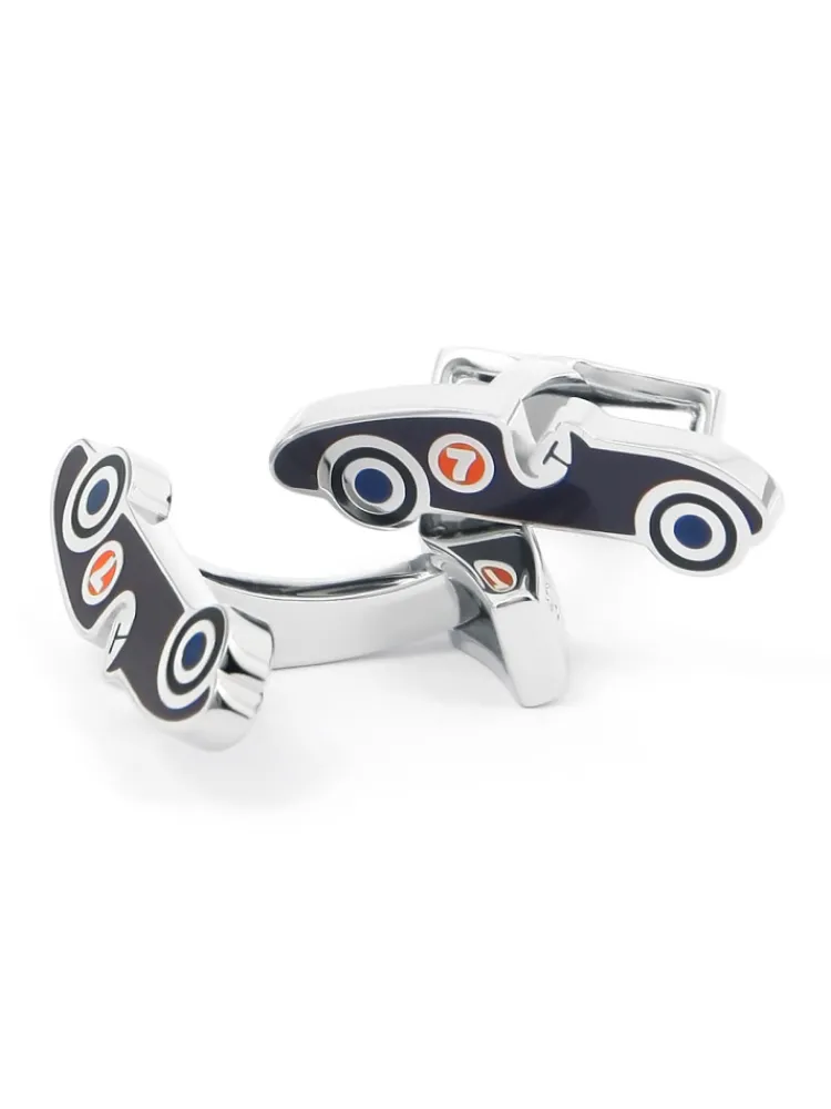 The Nines Bouton De Manchette Bleu|Automobile*Boutons de manchette Formule 1 Albi