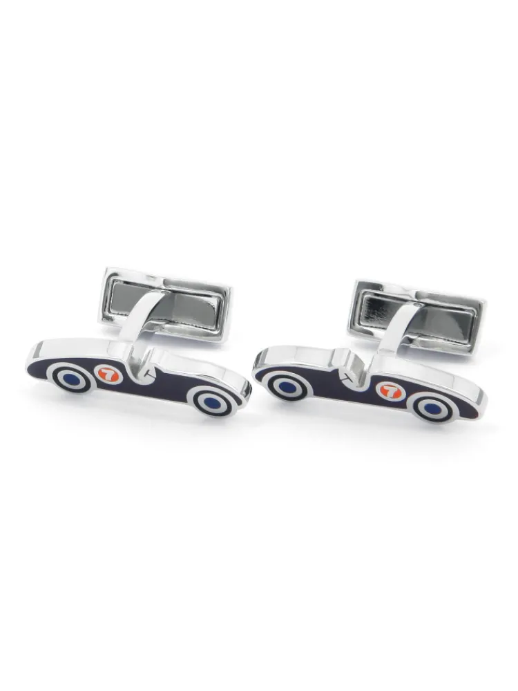 The Nines Bouton De Manchette Bleu|Automobile*Boutons de manchette Formule 1 Albi