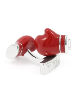The Nines Bouton De Manchette Rouge|Sports*Boutons de manchette gants de boxe Kinshasa
