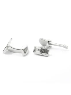 The Nines Bouton De Manchette Argent|Musique*Boutons de manchette guitare jimi