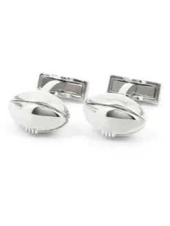 The Nines Bouton De Manchette Argent|Sports*Boutons de manchette Keep calm and play rugby