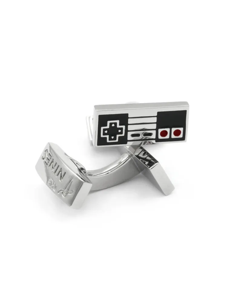 The Nines Bouton De Manchette Rectangle|Bouton De Manchette Noir*Boutons de manchette Kyoto 83 gamepad