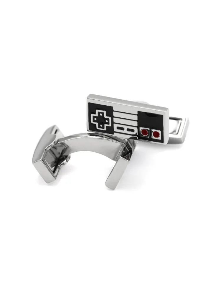 The Nines Bouton De Manchette Rectangle|Bouton De Manchette Noir*Boutons de manchette Kyoto 83 gamepad