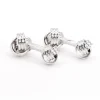 The Nines Bouton De Manchette Argent|Classique*Boutons de manchette nœuds marins argent massif Corinthe