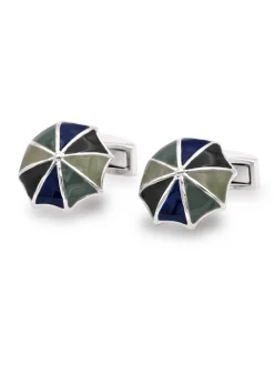 Maison du Bouton de Manchette Vive La France !*Boutons de manchette parapluie Cherbourg