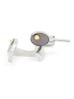 The Nines Sports*Boutons de manchette raquette grand chelem