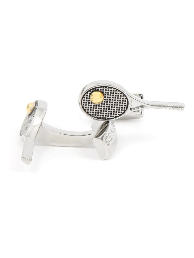 The Nines Sports*Boutons de manchette raquette grand chelem