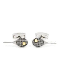The Nines Sports*Boutons de manchette raquette grand chelem