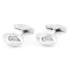 The Nines Bouton De Manchette Argent|Sports*Boutons de manchette rugby argent massif Twickenham