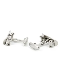 Maison du Bouton de Manchette Sports*Boutons de manchette skateboard - Hardflip