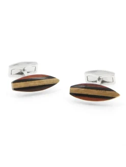 The Nines Nautique|Bouton De Manchette Bois*Boutons de manchette surf Parlementia