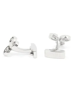 Maison du Bouton de Manchette Bouton De Manchette Argent|Vive La France !*Boutons de manchette triskèle