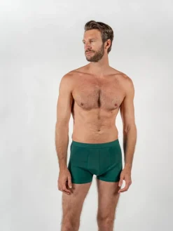 The Nines Boxer Homme*Boxer coton bio vert