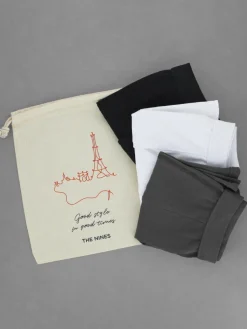 The Nines Boxer Homme*Boxers coton bio - Pack de 3 classique