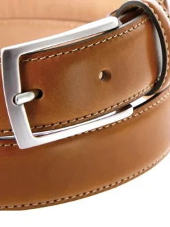 The Nines Ceinture Costume|Ceinture Cuir*Ceinture cuir camel Ugo