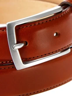 The Nines Ceinture Costume|Ceinture Cuir*Ceinture cuir cognac - Ugo