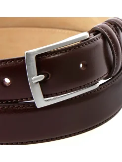 The Nines Ceinture Costume|Ceinture Cuir*Ceinture cuir marron - Ugo