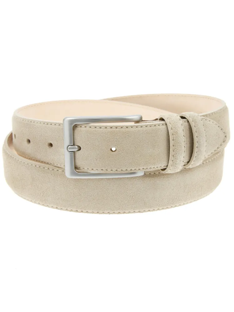 The Nines Ceinture Daim*Ceinture Daim Beige - Lino