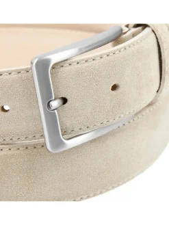 The Nines Ceinture Daim*Ceinture Daim Beige - Lino