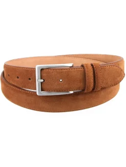 The Nines Ceinture Daim*Ceinture daim cognac Lino