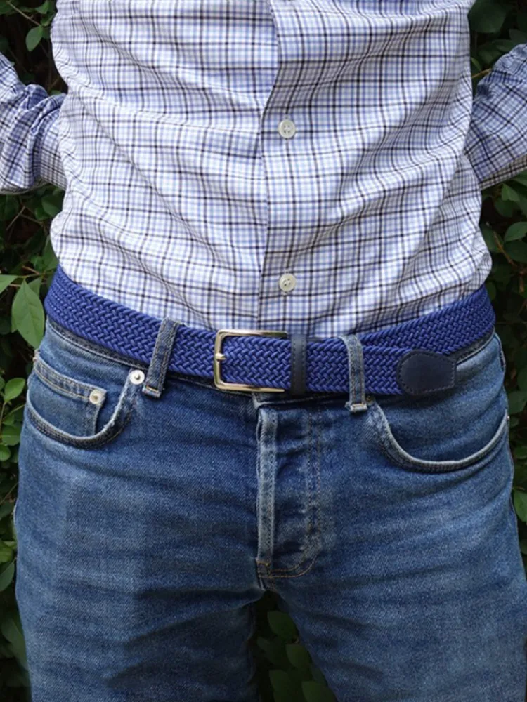 The Nines Ceinture Élastique*Ceinture élastique bleu électrique - Rob III