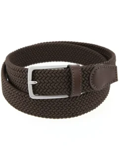 The Nines Ceinture Élastique*Ceinture élastique marron foncé - Rob III
