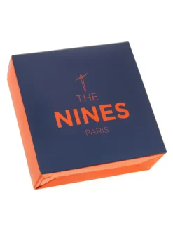The Nines Ceinture Réversible|Ceinture Nubuck*Ceinture réversible bleu marine cuir et gris nubuck - Clint