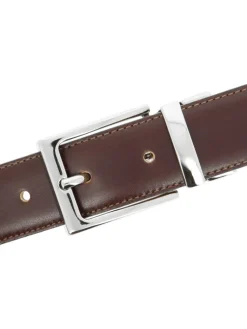 The Nines Ceinture Costume|Ceinture Réversible*Ceinture réversible camel et marron James