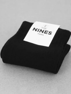 The Nines Chaussettes Cachemire*Chaussettes en cachemire noires