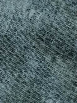The Nines Chemise Poignet Simple|Chemise Bleue*Chemise bleue en flanelle épaisse col italien