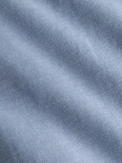 The Nines Chemise Poignet Simple|Chemise Oxford*Chemise col américain en oxford japonais bleu ciel