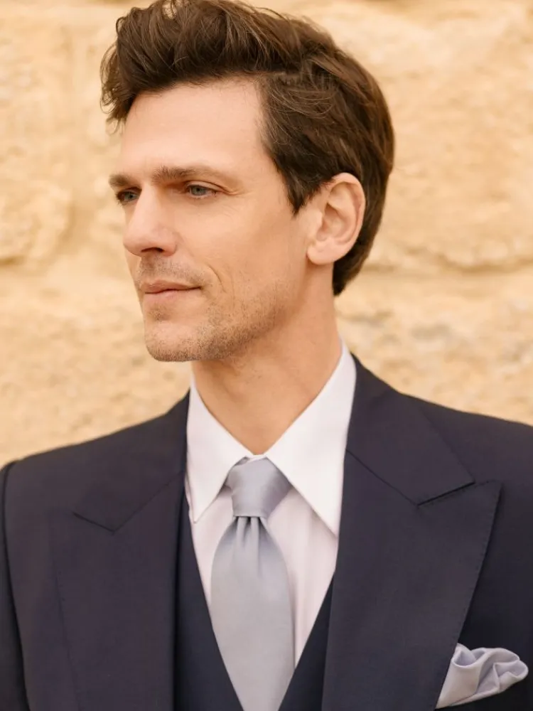 The Nines Chemise Mousquetaire|Chemise Mousquetaire*Chemise col français blanche à poignets mousquetaire