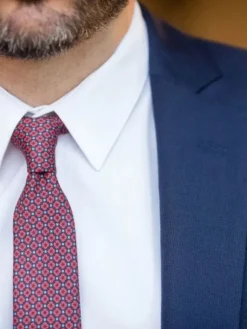 The Nines Chemise Blanche|Chemise Popeline*Chemise col français blanche