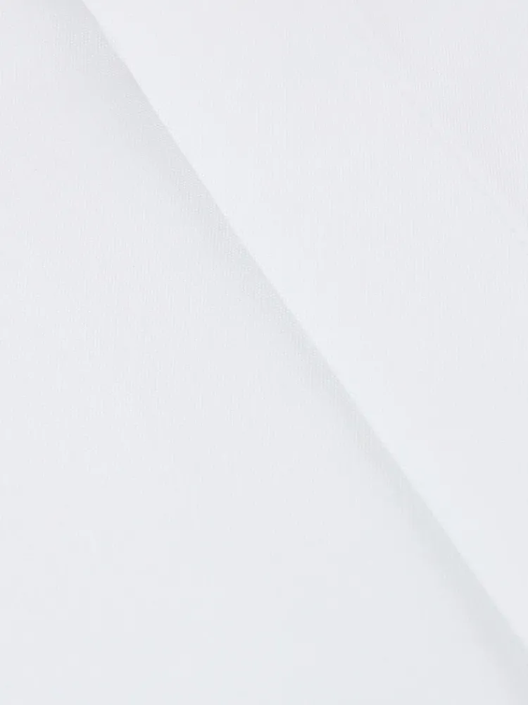 The Nines Chemise Blanche|Chemise Popeline*Chemise col français blanche