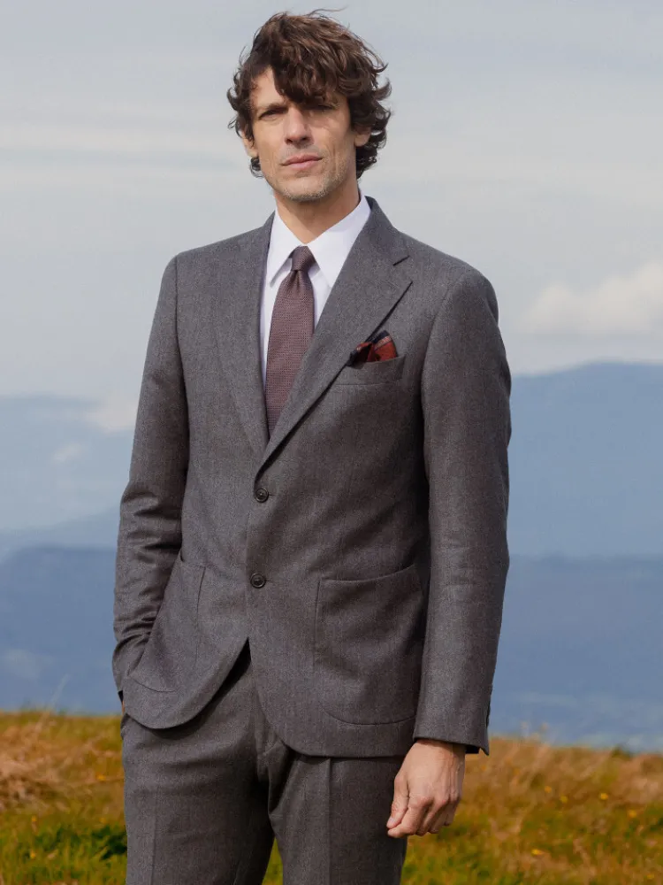 The Nines Chemise Poignet Simple|Chemise Blanche*Chemise col français classique en popeline blanche