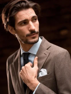 The Nines Chemise Mousquetaire|Chemise Mousquetaire*Chemise col italien à poignets mousquetaire