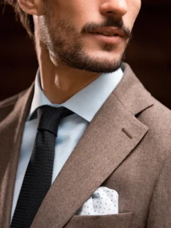 The Nines Chemise Mousquetaire|Chemise Mousquetaire*Chemise col italien à poignets mousquetaire