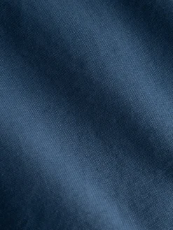 The Nines Chemise Poignet Simple|Chemise Oxford*Chemise col italien en oxford bio bleu orage