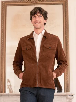 The Nines Chemise Poignet Simple|Chemise Blanche*Chemise col italien mini twill blanc