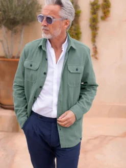 The Nines Chemise Poignet Simple|Chemise Blanche*Chemise d'été à col inversé blanche