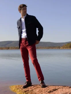 The Nines Chemise Poignet Simple|Chemise Blanche*Chemise infroissable col inversé blanche