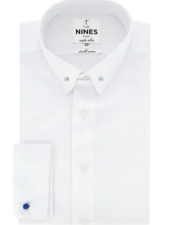 The Nines Chemise Mousquetaire|Chemise Mousquetaire*Chemise mousquetaire blanche col épingle