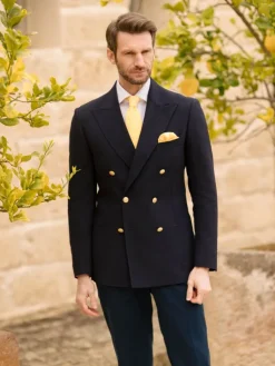 The Nines Chemise Mousquetaire|Chemise Mousquetaire*Chemise Prestige Alex Cormac mousquetaire grand col italien twill blanc